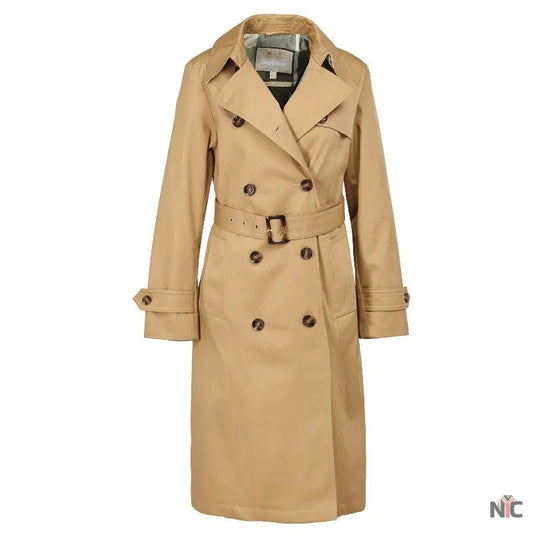 Barbour Greta Ladies Showerproof Trench Coat