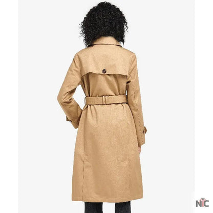 Barbour Greta Ladies Showerproof Trench Coat