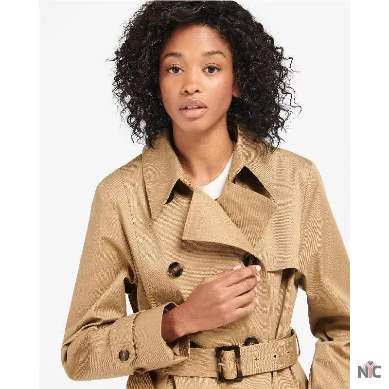 Barbour Greta Ladies Showerproof Trench Coat