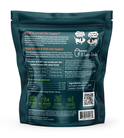 Salmon Mix - 6oz