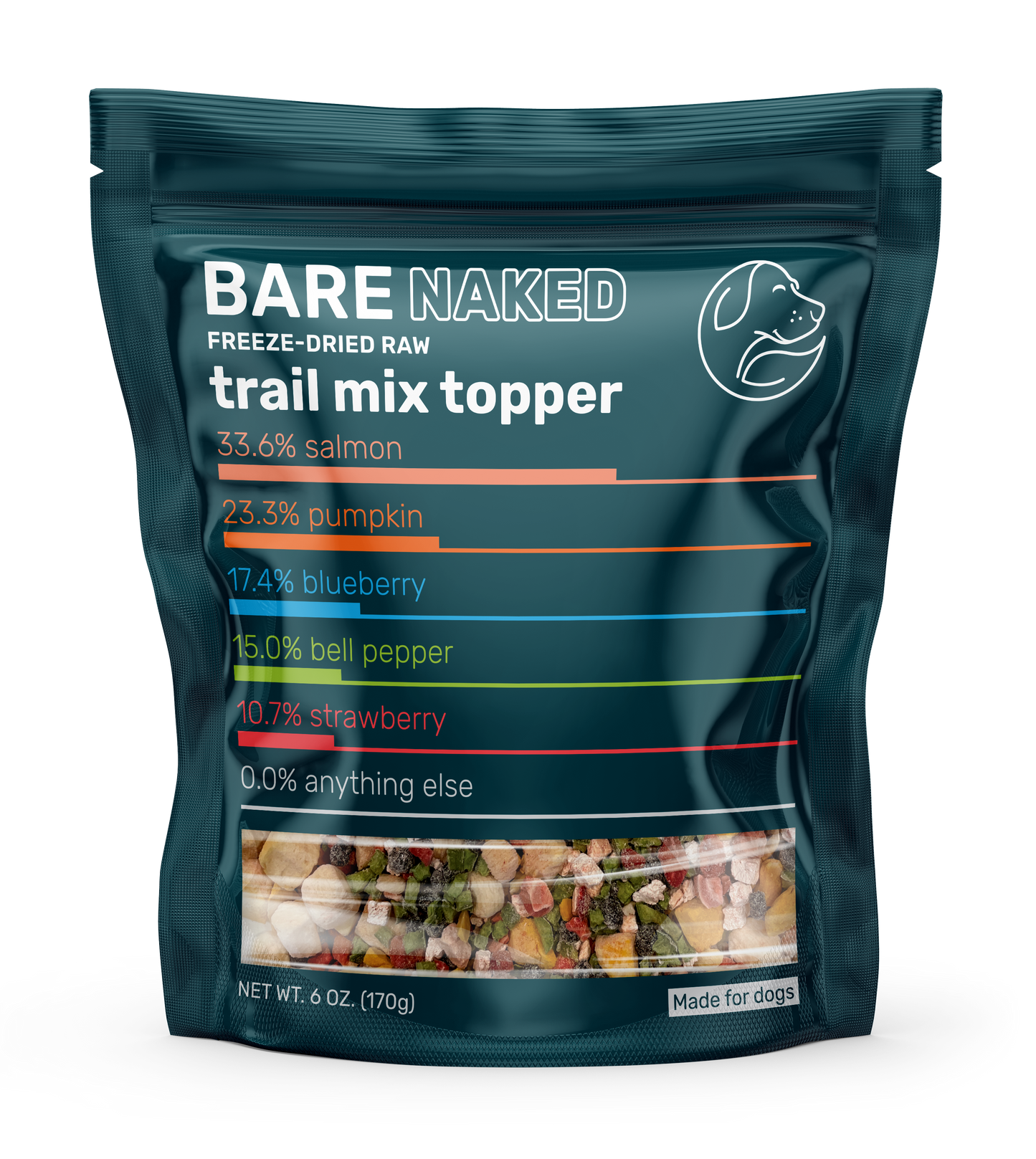 Salmon Mix - 6oz