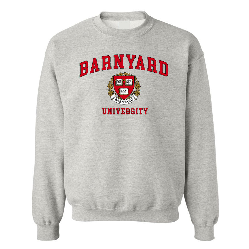 Barnyard University Crewneck Sweatshirt