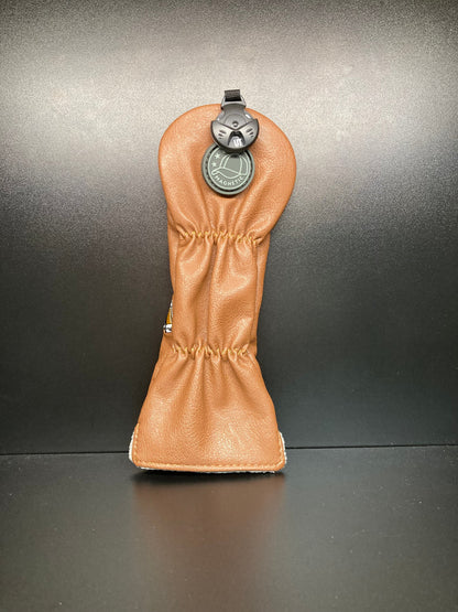 Barrel Drinking Skeleton Magnetic Headcover