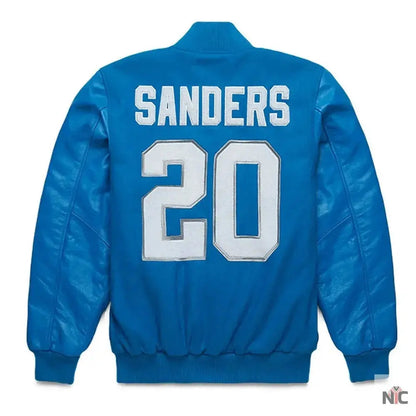 Barry Sanders Detroit Lions Jacket