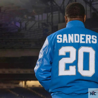 Barry Sanders Detroit Lions Jacket