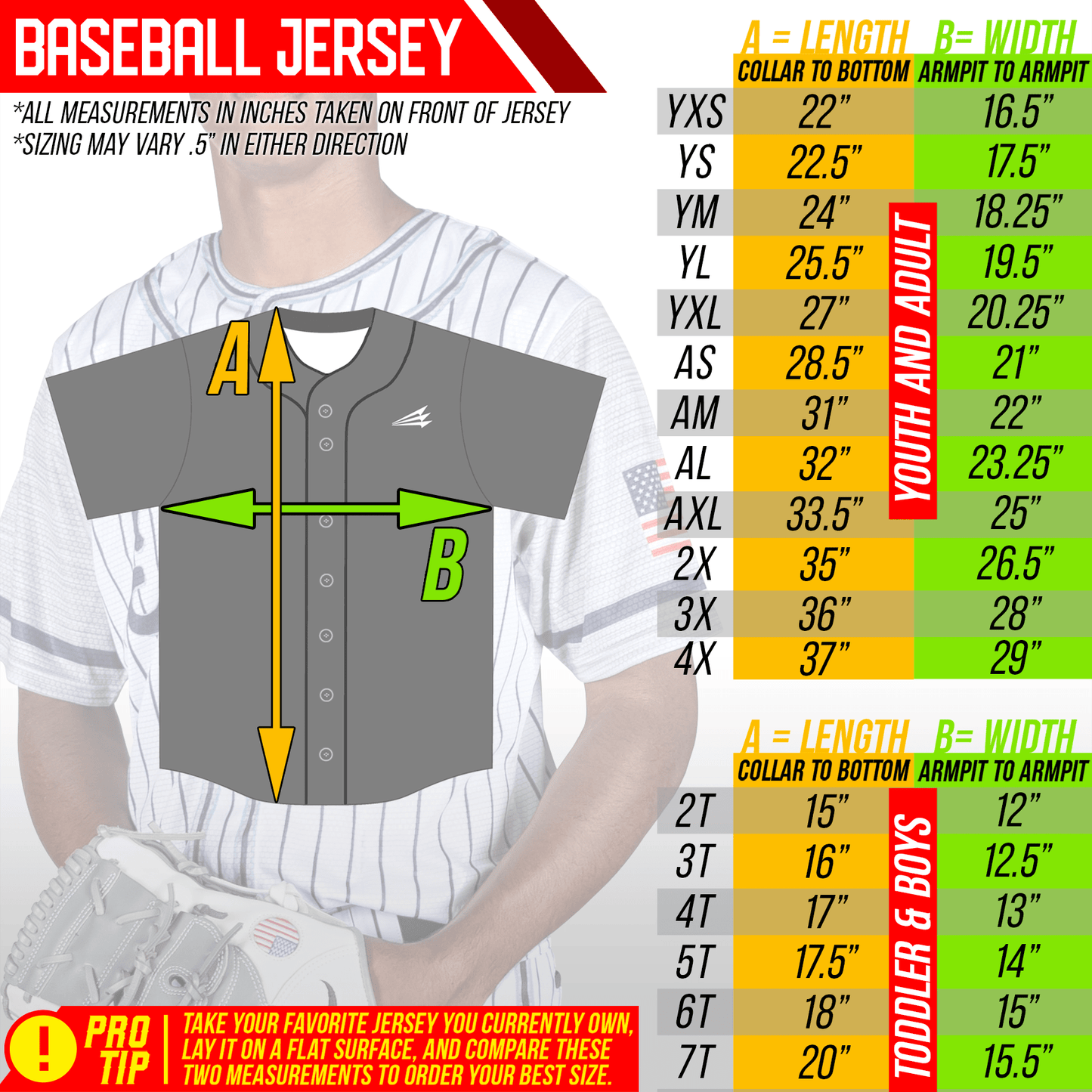 Cream City Lifestyle Baseball Jersey