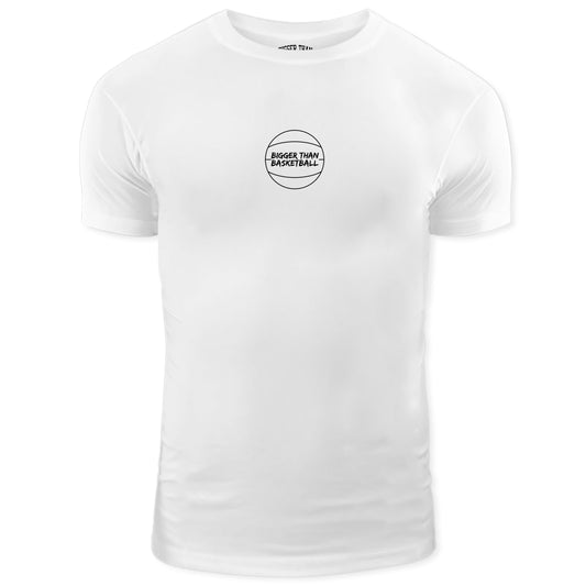 Performance Compression T-Shirt - White