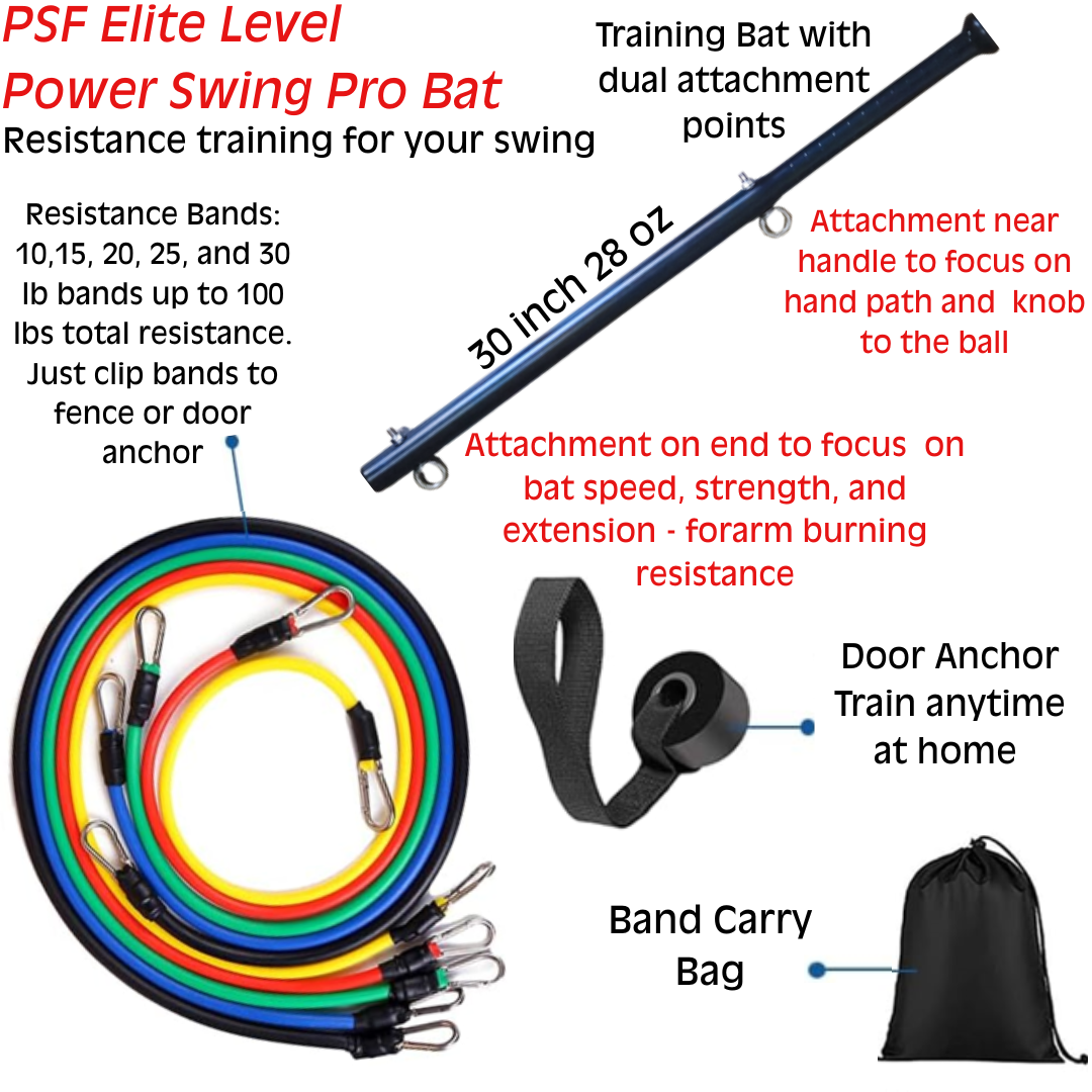 New Power Swing Pro Kit - 2 Attachment Points - Free Shipping Continental US