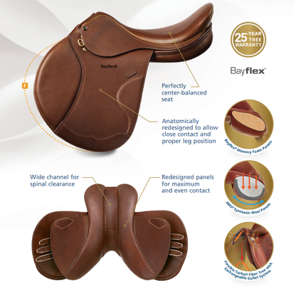 Competition Show Jumping II - Medium Saddle