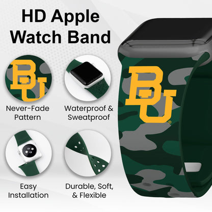 Baylor Bears HD Apple Watch Band
