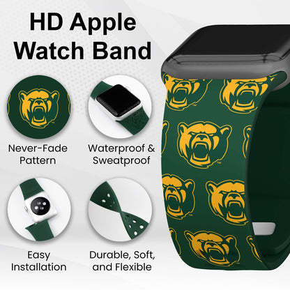 Baylor Bears HD Apple Watch Band