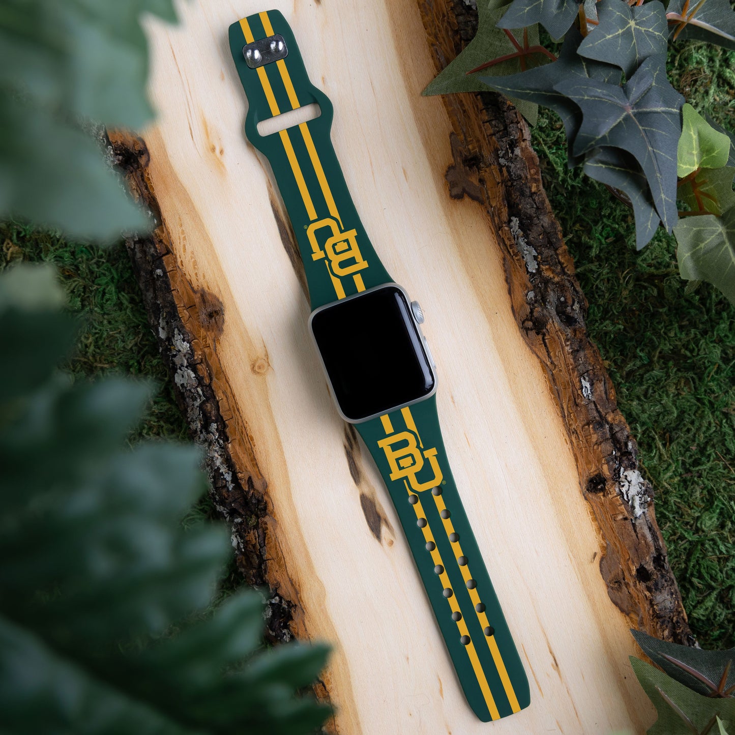 Baylor Bears HD Apple Watch Band