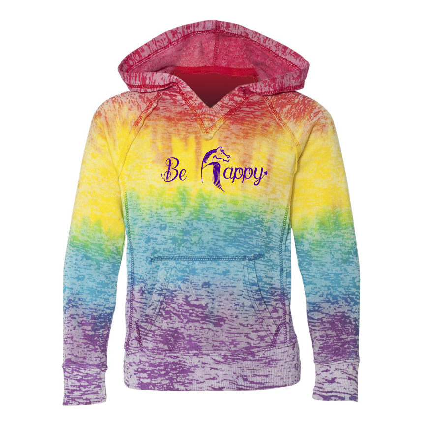Be Happy Hoodie: Youth