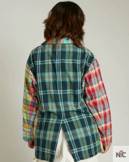 Beams Boy Check Crazy Blazer