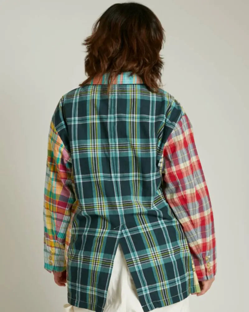 Beams Boy Check Crazy Blazer