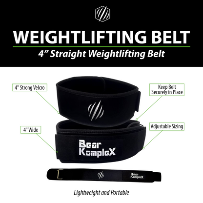 BKX - STRAIGHT 4" Belt