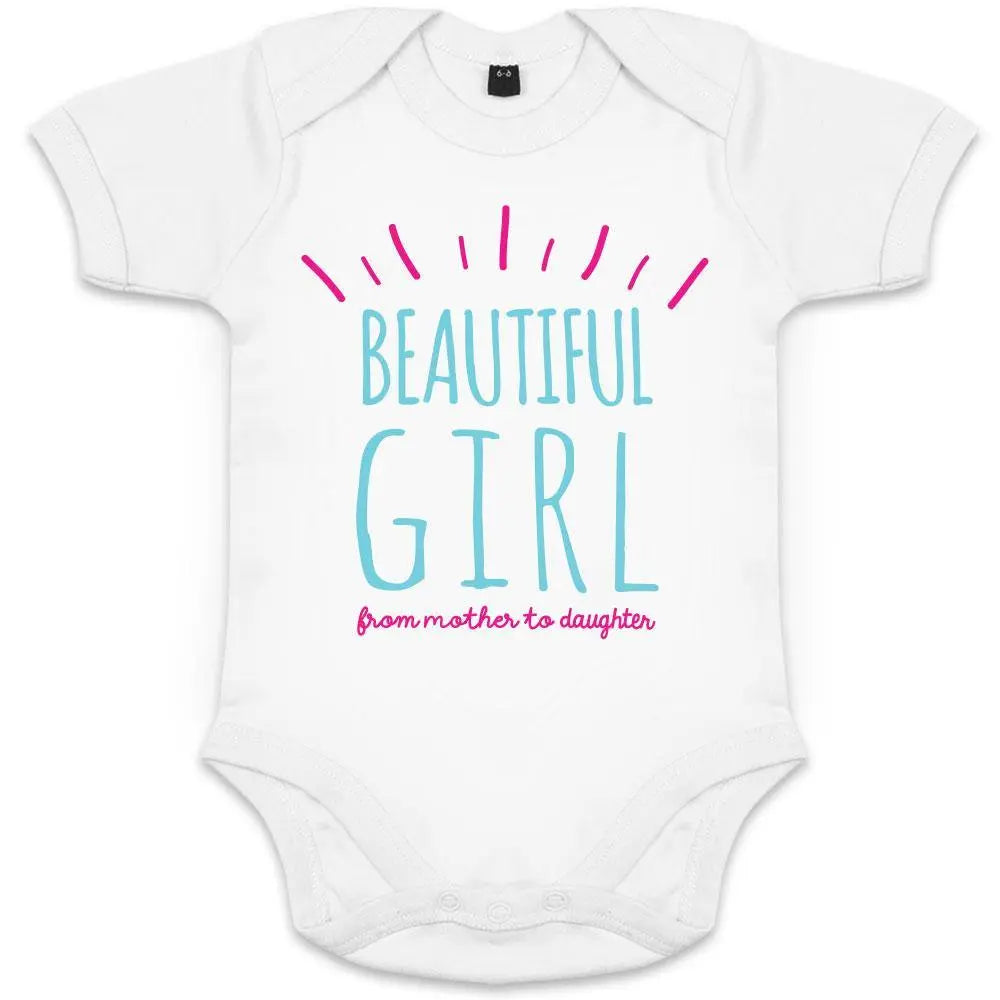 Beautiful Girl Mom and Child Organic Cotton Family Set (Set of 2)