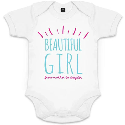 Beautiful Girl Mom and Child Organic Cotton Family Set (Set of 2)