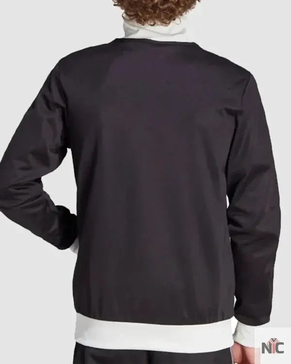 Beckenbauer Classic Black Track Jacket
