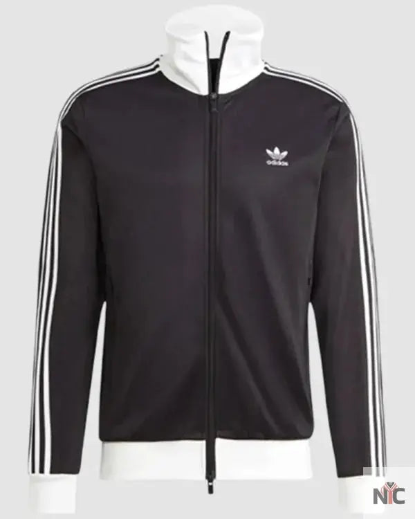 Beckenbauer Classic Black Track Jacket