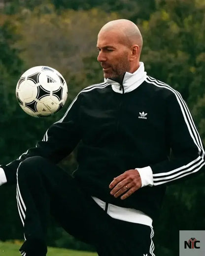 Beckenbauer Classic Black Track Jacket
