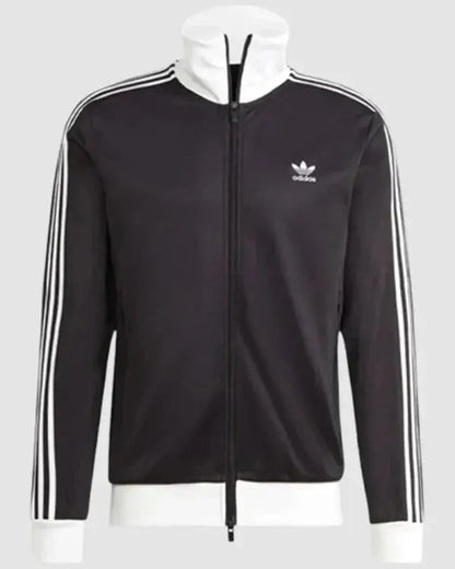 Beckenbauer Classic Black Track Jacket