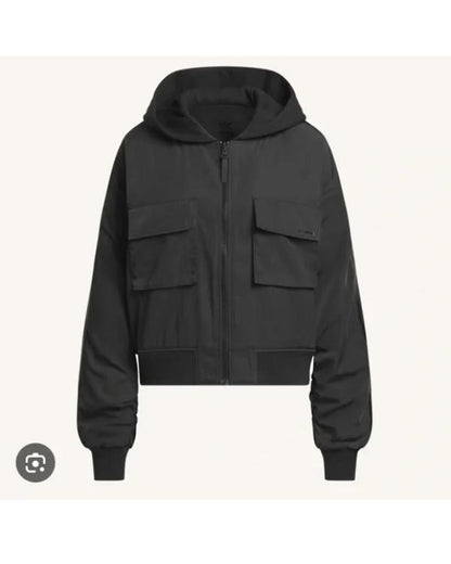 WWE Raw 2025 Rebecca Quin Black Track Jacket