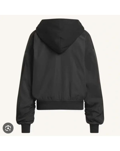 WWE Raw 2025 Rebecca Quin Black Track Jacket