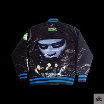 Belly Black Satin Jacket