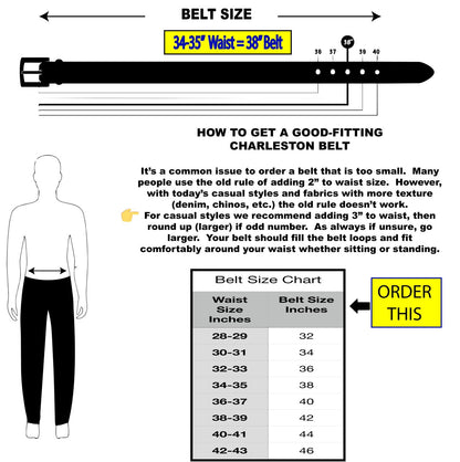 South Carolina Crescent Moon Palmetto State Flag Belt - Navy Blue - Triathlete Store