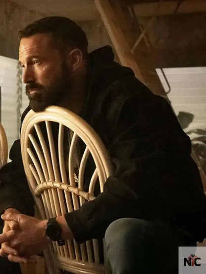 Ben Affleck The RIP Black Jacket