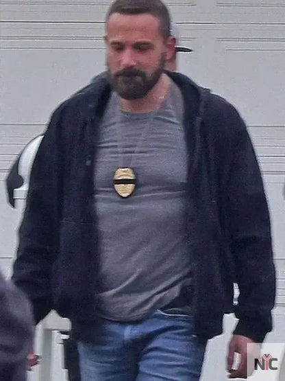 Ben Affleck The RIP Black Jacket