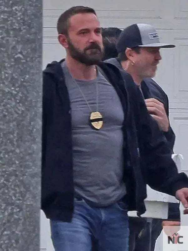 Ben Affleck The RIP Black Jacket