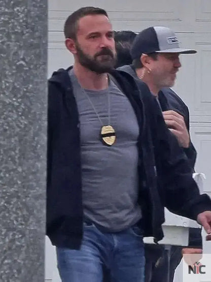 Ben Affleck The RIP Black Jacket