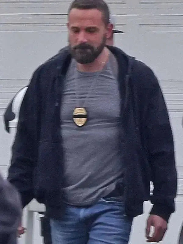 Ben Affleck The RIP Black Jacket