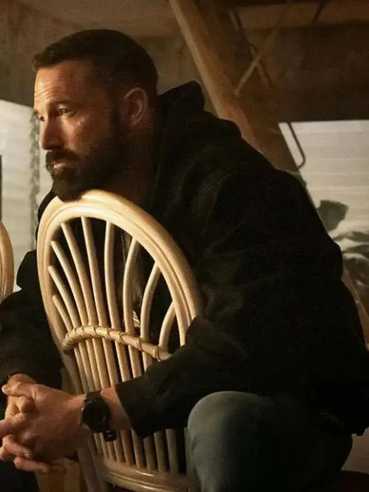 Ben Affleck The RIP Black Jacket