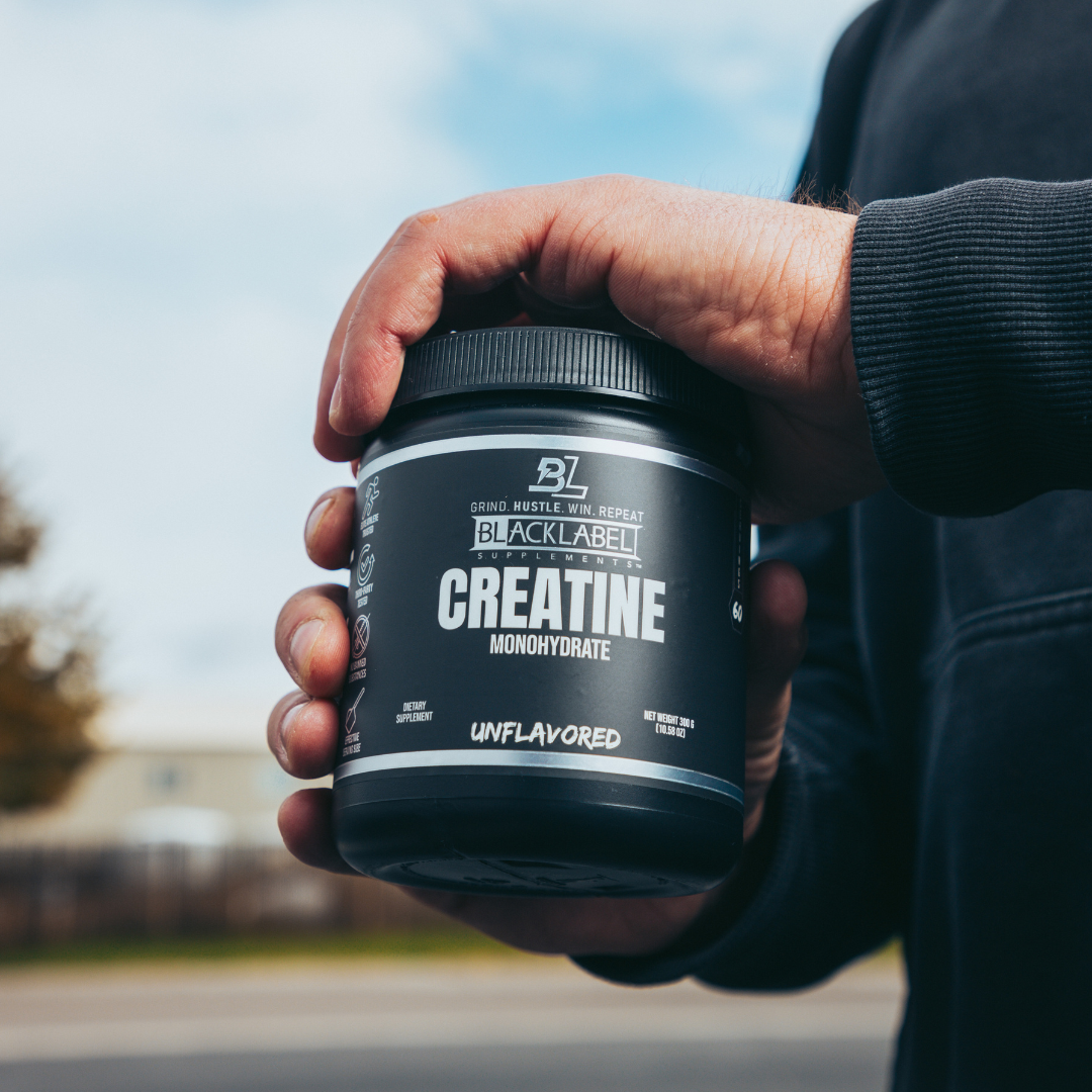 CREATINE MONOHYDRATE - Triathlete Store