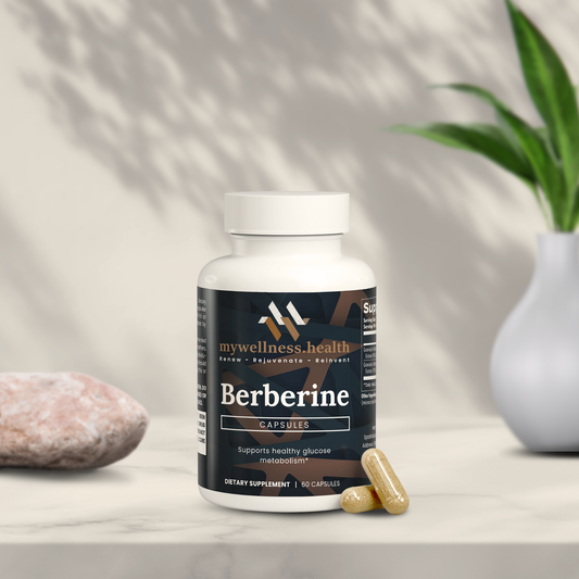 Berberine Supplement 97% Extract - Natural Blood Sugar Support