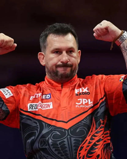 Jonny Clayton 2025 Betfred World Matchplay Shirt