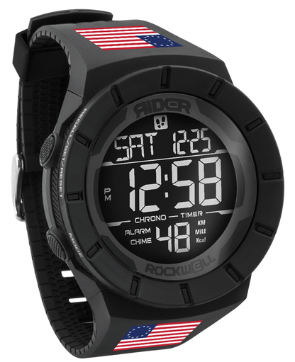 Coliseum Fit™ Betsy Ross Edition (Phantom Black) Watch