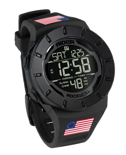 Coliseum Fit™ Forum - Betsy Ross Edition (Phantom Black) Watch