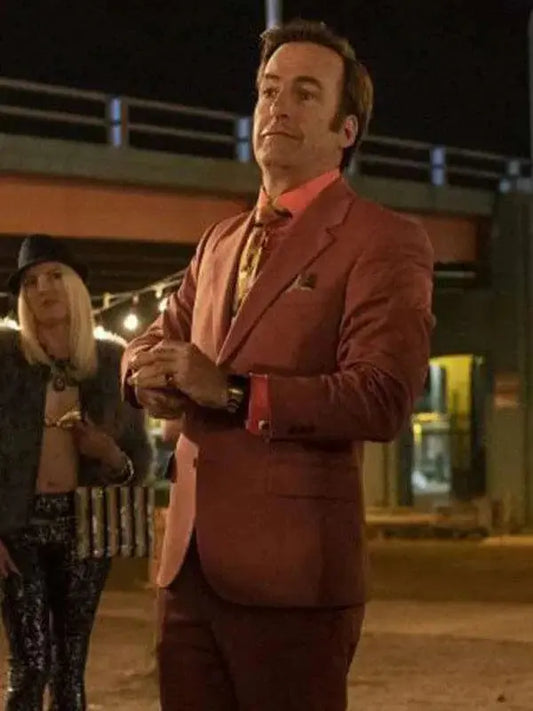 Better Call Saul Bob Odenkirk Brown Suit