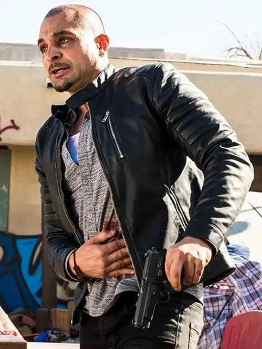 Better Call Saul S04 Michael Mando Leather Jacket