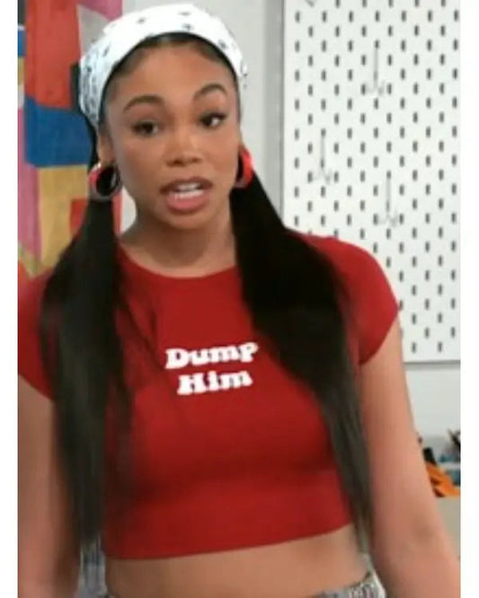 Beyond the Gates RhonniRose Mantilla Red T-shirt