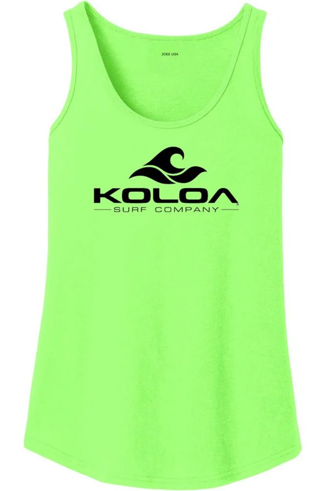 Koloa Surf Ladies Wave Tank Top