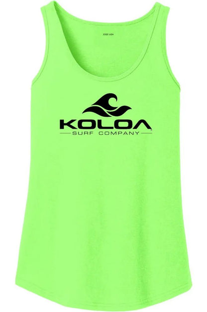 Koloa Surf Ladies Wave Tank Top