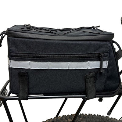 BIG MOMMA TRUNK BAG,  Black,  9.0 L