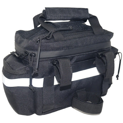 KOOL PAK TRUNK & HANDLEBAR BAG,  Black