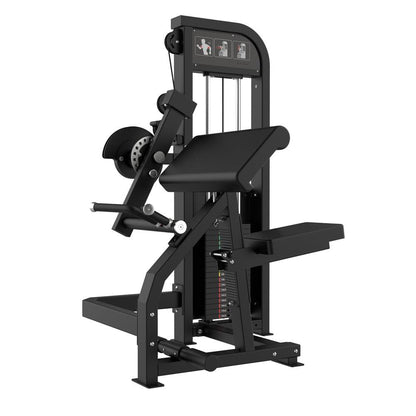 Excel Biceps/Triceps Combo - Muscle D Fitness - Selectorized Arm Machine - Adjustable Seat