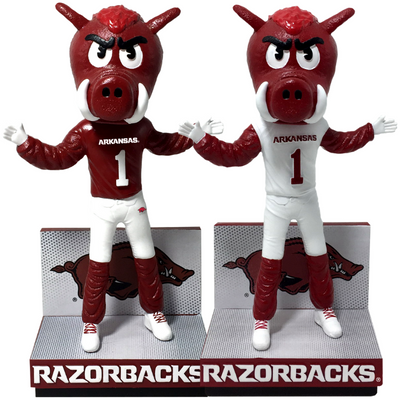 Arkansas Razorbacks Mascot Bobbleheads